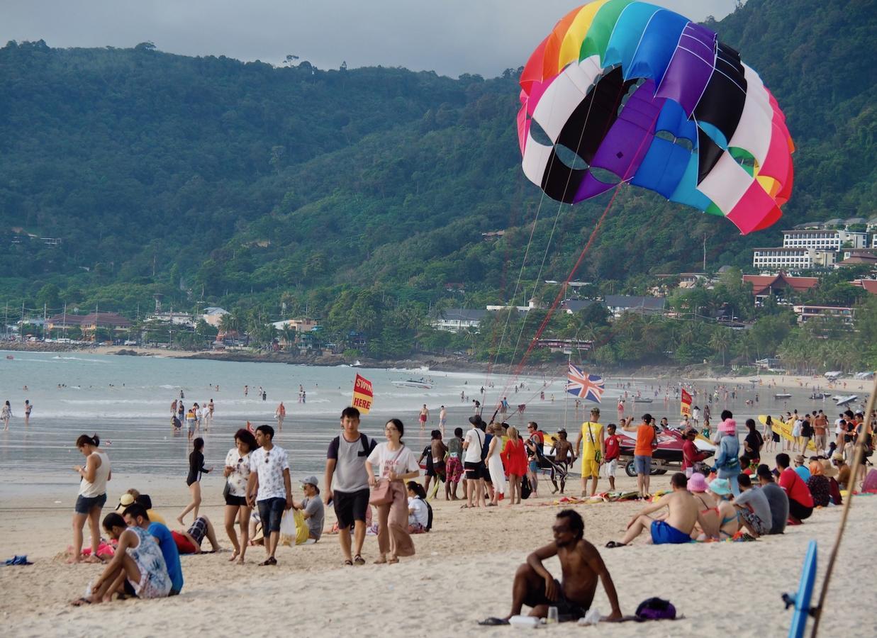 Sawasdee Mansion Hotel Patong Екстериор снимка